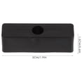 thumbnail image 2 of HINTRMENT 10pcs Child Proof Window Lock Security Window Lock Bar Black for Homeowners Safety, 2 of 7