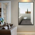 thumbnail image 3 of IDEA4WALL Framed Canvas Wall Art for Living Room, Bedroom Colorful Corridor Canvas Prints for Modern Home Decoration Ready to Hang, 3 of 4