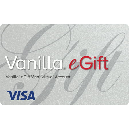 $200 Vanilla eGift Visa® Virtual Account (email