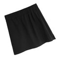 thumbnail image 4 of Jupe Superposition Coton Faux Haut Bas Balayage Jupe Taille Ajustable Jupe Queue, Noir, 4 of 6