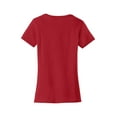 thumbnail image 6 of Port 1157662 Ladies Fan Favorite Tee, Team Cardinal - 3XL, 6 of 6