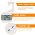 thumbnail image 3 of 1pc Professional Refrigerator Thermometer High Precision Fridge Thermometer, 3 of 6