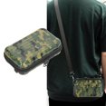 thumbnail image 1 of Bolsa de almacenamiento para cámara de acción soporte interior rígido Estuche de transporte para cámara de acción Carcasa rígida para ciclismo Esquí Senderismo ANGGREK Otros, 1 of 8