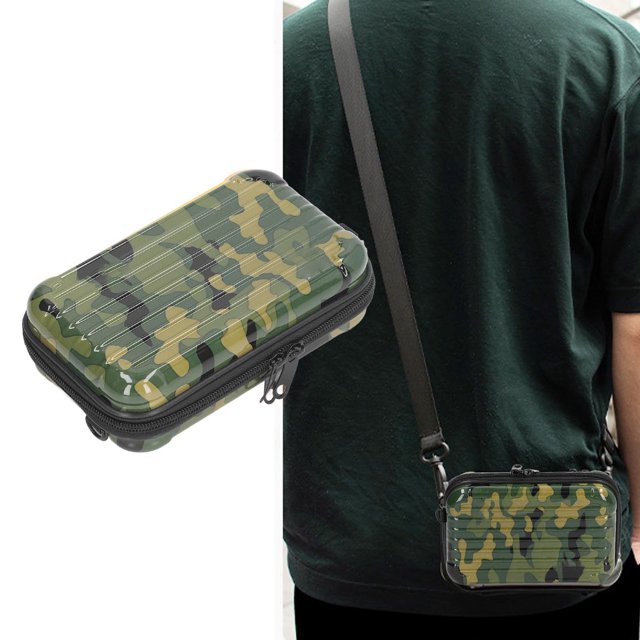 Bolsa de almacenamiento para cámara de acción soporte interior rígido Estuche de transporte para cámara de acción Carcasa rígida para ciclismo Esquí Senderismo ANGGREK Otros