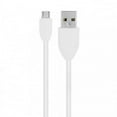 thumbnail image 5 of White 3ft USB Cable Rapid Charger Sync Power Wire Micro-USB Data Cord Supports Fast Charging E2 for Samsung Galaxy Tab S2 NOOK 8.0 (SM-T710) - Verizon Ellipsis 7 8, 5 of 6