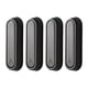 thumbnail image 1 of 4 piezas de metal plegable plegable ganchos de montaje de montaje entradas de gancho con tornillos resistentes ensamblaje sencillo multifuncional 90  degree Gris, 1 of 8