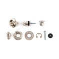 thumbnail image 2 of Retenedores de correa Straplok Jim Dunlop Traditional Nickel, 2 of 3