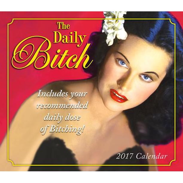 the-daily-bitch-2017-calendar-walmart-com