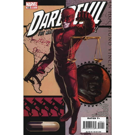 Daredevil (Vol. 2) #109 VF ; Marvel Comic Book
