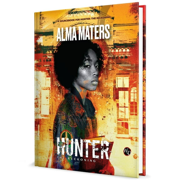 Renegade Game Studios: Hunter: The Reckoning 5th Edition Roleplaying Game Alma Maters Sourcebook - Hardcover RPG Book, New Content, Mature, Ages 18+
