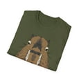 thumbnail image 4 of Capybara Lover, Gildan Unisex Softstyle T-Shirt, Animals Graphic Tee, S-3XL, 4 of 5