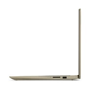 Lenovo Ideapad 3 15 Laptop, 15.6, AMD Ryzen 5 5500U, 8GB RAM, 256GB SSD, Sand, Windows 10 Home, 82KU00A9US