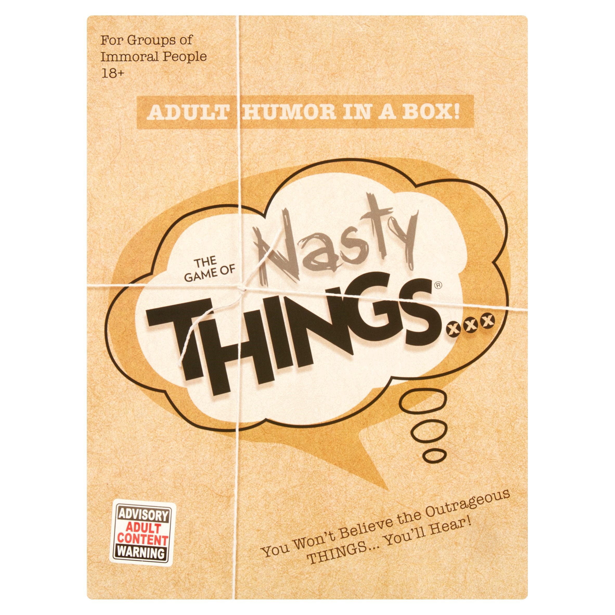 $12.99 (reg $25) Game Of Things Nasty Things Board Game