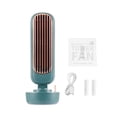 thumbnail image 3 of Bearachild Ventilador enfriador de aire portátil, aire acondicionado, ventilador de refrigeración de aire de escritorio, humidificador, 5W, 220ml, Electrodomésticos Verde Bearachild HA006579-03B, 3 of 6
