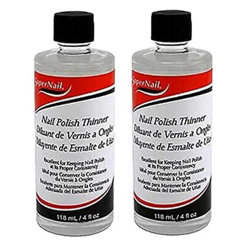 SuperNail Nail Polish Thinner, 0.4 Oz