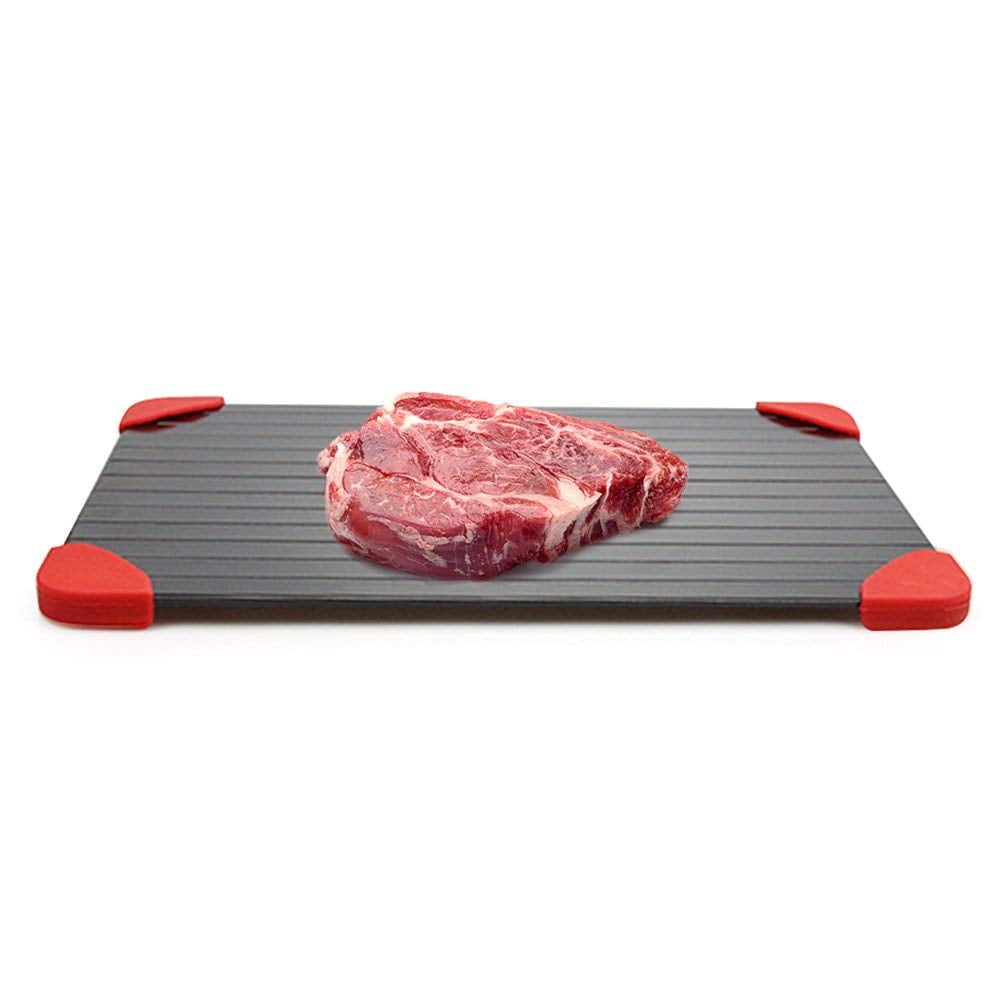 Fast Defrosting Tray Meat Thaw Rapid Safety Thawing Miracle Frozen Food Defrost!