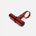 thumbnail image 2 of Extension de Guidon de Vélo Support de Guidon Prolongé Support de Guidon en Alliage, Rouge, 10cm, Support Prolongé, 2 of 7