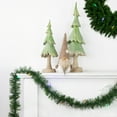 thumbnail image 2 of Northlight Pre-Lit LED Battery Operated Pine Artificial Christmas Garland - 18' x 3" - Multicolor, 2 of 6