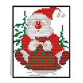 thumbnail image 4 of Punto Cruz DIY Bordado Cgtredaw Navidad 14CT, 4 of 9