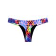 thumbnail image 3 of RELLECIGA Women's Leopard Strappy Sexy Thong Bikini Swimsuit Bottom String Bikini Panty Bathing Suit, 3 of 7