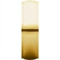 thumbnail image 3 of FB Jewels 10K Yellow Gold 6mm Comfort Fit Edge Wedding Ring Band, 3 of 3