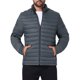 thumbnail image 5 of CHAQUETA PUFFER QUILTED CON CREMALLERA Y CUELLO ALTO PARA HOMBRE INSPIRAR CHIC COLOR GRIS DE INVIERNO, 5 of 6