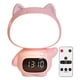 thumbnail image 1 of Nocturna LED Dibujos Animados Gato Lámpara Reloj 3 Temperatura Color Conejo Kawaii, 1 of 9