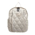 thumbnail image 1 of Mochila pequeña y fresca Likrtyny para ropa algodón mochila sencilla informal ligera y al desgaste para mujer bolso escolar versátil universitario 8082-PZ20240712014692 Blanco, 1 of 9