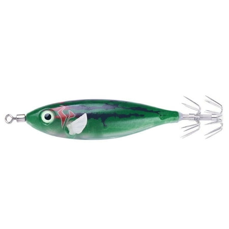 lifelike simulation fishing tackle 8CM-6G jigs hook wood shrimp lures squid hook octopus lure Shrimp bait 6