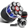 thumbnail image 1 of Afeitadora eléctrica rotativa Ordele 7D impermeable con pantalla LED, 1 of 7