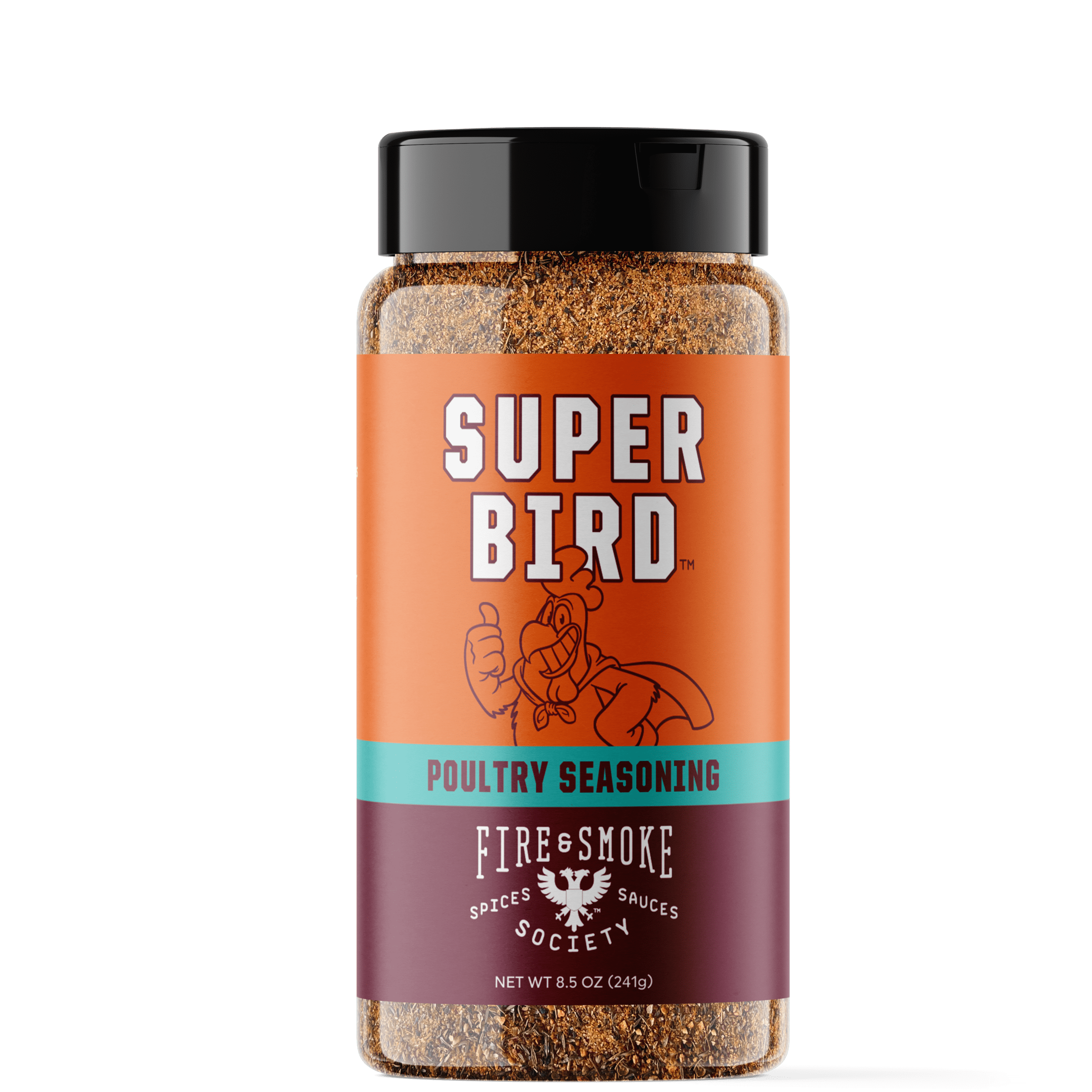 Fire & Smoke Society Super Bird Poultry Mixed Spice Blend, 8.5 Ounce