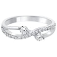 thumbnail image 3 of 0.35 Carat Diamond Engagement Wedding Ring In 10K Solid Rose,White & Yellow Gold, 3 of 3