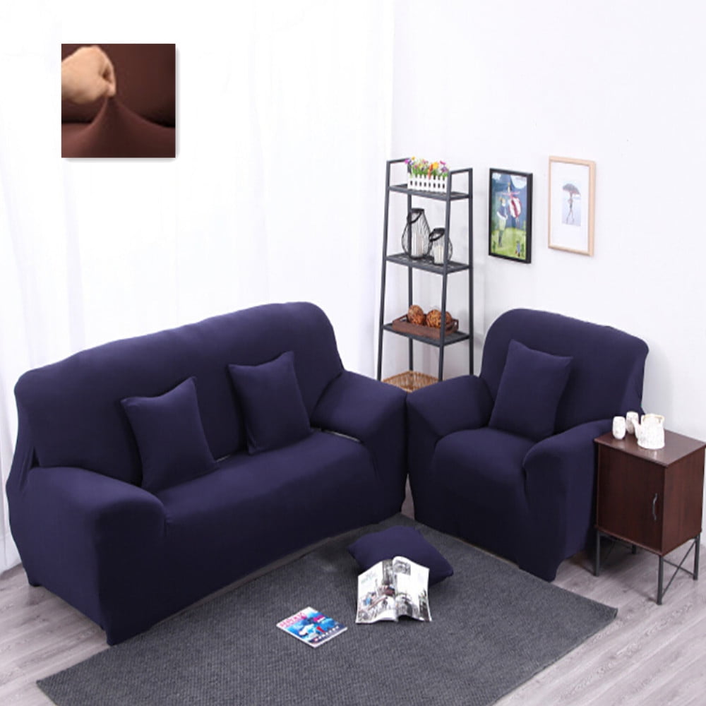 Details about   Refreshing Style Slipcover Sofa Cover Sectional Elastic Case for Different Sofa 