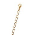 thumbnail image 4 of segolike Multi Function 10 Pieces Necklace Bracelets Extender Gold Alloy Jewelry Findings, 4 of 6