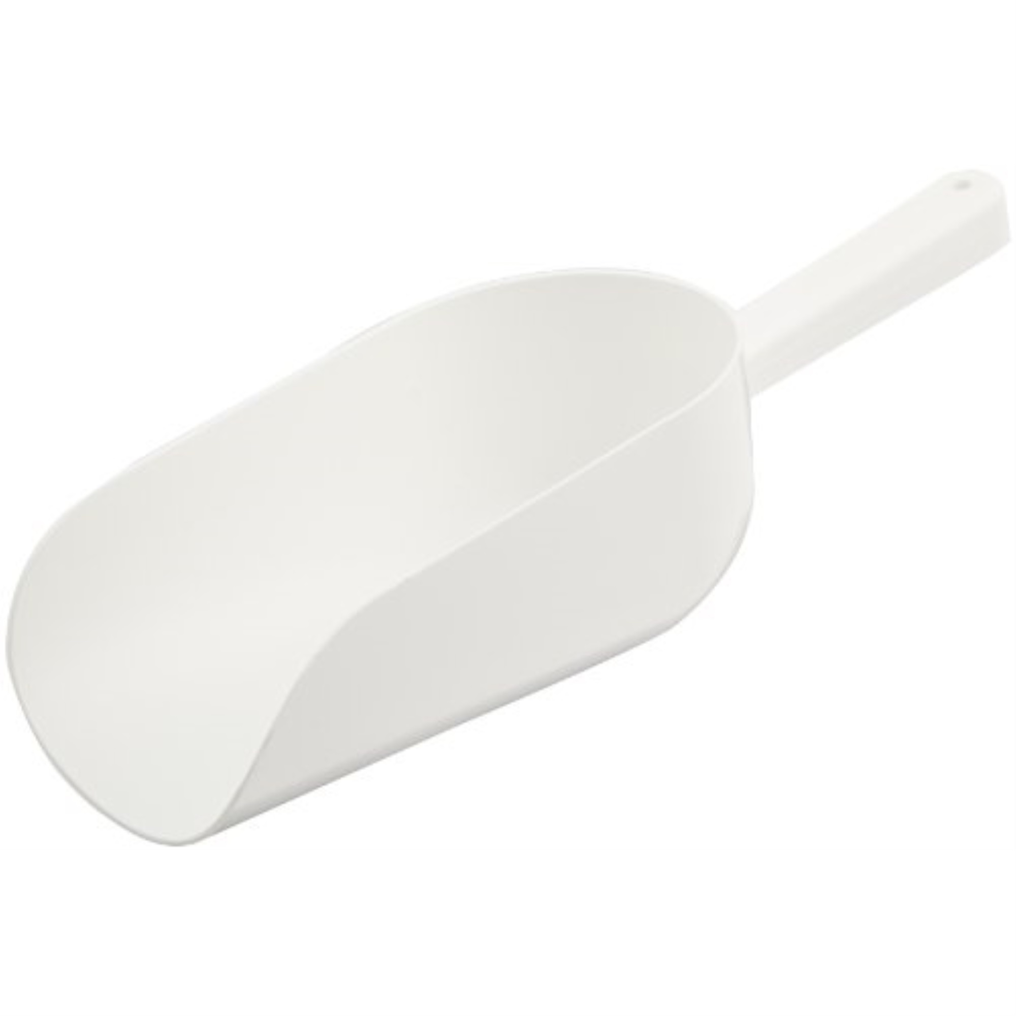 Plastic popcorn scoop