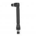 Double Head 90 Degree L Shaped 1/4in Hex Shank Socket Wrench Right Angle Screwdriver Adapter
