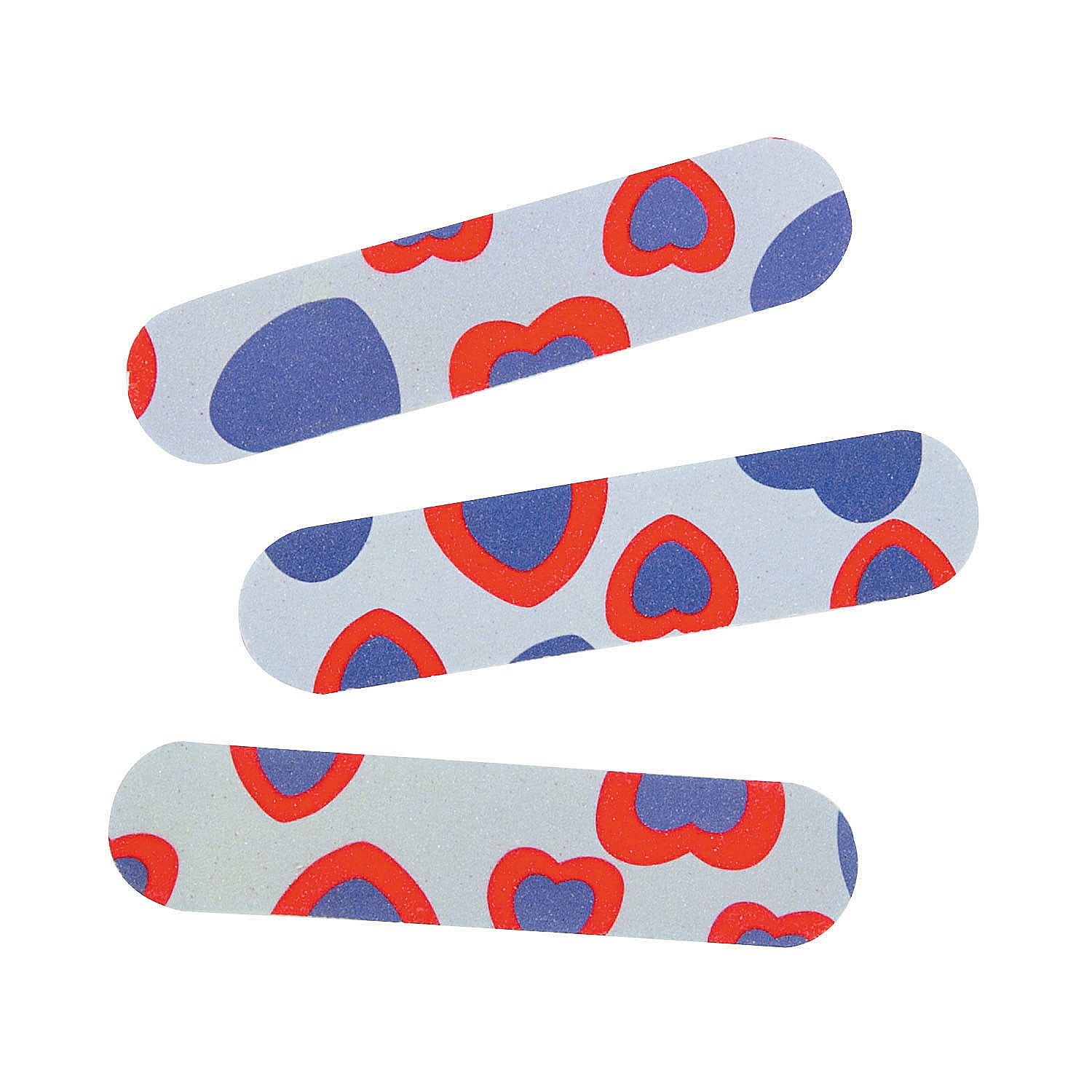 Vp Emery Boards (1Dz/Pbh) 6 Pbh/Un - Apparel Accessories - 72 Pieces
