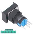 thumbnail image 4 of Interruptores De Bloqueo Automático, Interruptor De Botón Rectangular 220V 16mm Contacto Deslizante Seguro No Oxidado Para Electrodomésticos, 4 of 7