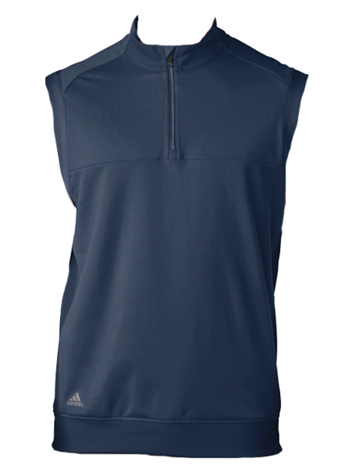 Zip Club Vest Dark Slate Pullover 