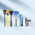 thumbnail image 3 of 10 cepillos para , multipropósito, antiestático, portátil, limpieza de polvo, herramientas de limpieza, para computadora, electrónica, teléfono Yotijar  Kits de cepillos para teclado, 3 of 10