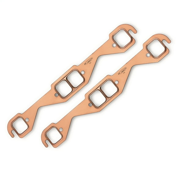 Mr Gasket 7153 Copper Seal Exhaust Gasket Set Fits select: 1988-1995 CHEVROLET GMT-400, 1968-1992 CHEVROLET CAMARO