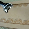thumbnail image 6 of Leather Stamping Tool, Crescent Border Stamp, D436, Leather Stamping Tool Stamp, Craft Japan Leathercraft Tool, 6 of 6