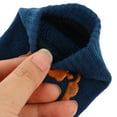 thumbnail image 6 of PAMINGONO 2 Pairs of Dancer Shoe Socks Multi Cotton Shoe Protection for Dance Practice, 6 of 8