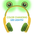 thumbnail image 5 of Kids iTech Jr Frog Smartwatch with on Ear Light up Boys Bluetooth Headphones, 5 of 7
