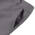 thumbnail image 6 of Ruyang Youth Boys Golf Shorts Flat Front Adjustable Waist Shorts Khaki Chino Causal Athletic Shorts with Pockets 3-15 Years, 6 of 9