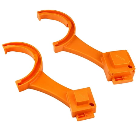 

Trarodic Sewer Wrench for RV | 3/4 Inch RV Sewer Fitting Wrench | Lightweight Wrench Tool Helps Grip Loosen & Tighten Swivel Fittings with Ease Orange