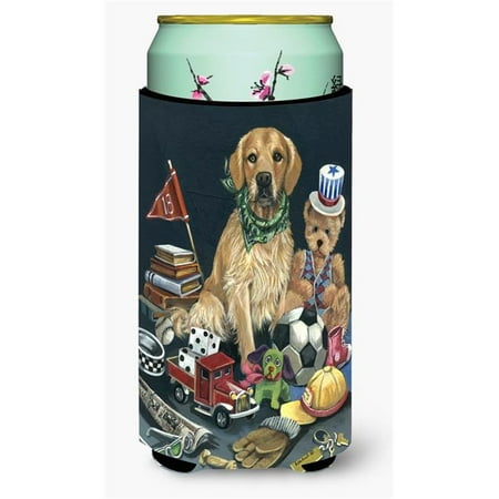 

22-24 oz Golden Retriever Toys Tall Boy Hugger