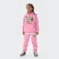 thumbnail image 2 of St. Patrick'S Day Children'S Sweatsuit Spring Long Sleeved Letter Print Hoodie With Sweater Pants 2 Piece Casual Set Pink 2 Years-3 Years, 2 of 3