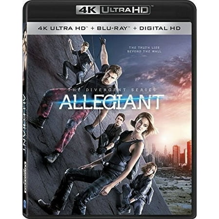 The Divergent Series: Allegiant (4K Ultra HD)
