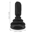 thumbnail image 2 of WORGEOUS  Mirror Knob Replacement Control Knobs Sole Insoles Cuticle Removable Black, 2 of 8